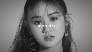 Download lagu secret number - who dis (slowed   reverb) mp3