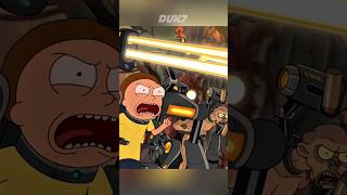 Morty vs bola de neve