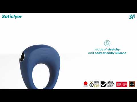 Satisfyer Ring 2 Şarjlı Penis Halkası