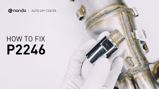 Meaning of OBD p2246