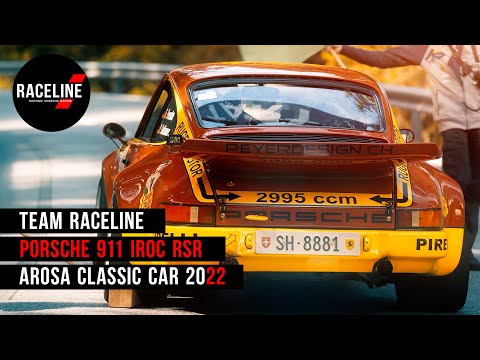 Arosa Classic Car 2022 - Team Raceline HPR - Wins 3 Times in a row.