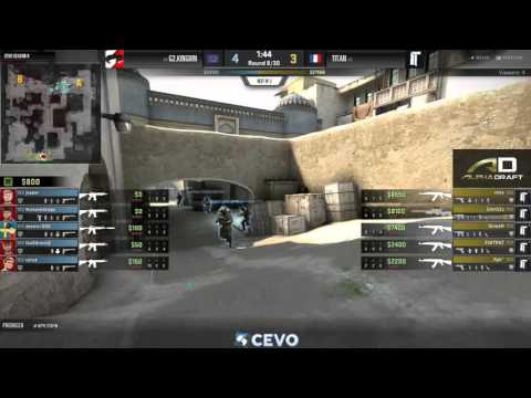 G2.Kinguin vs Titan Game 1 (CEVO-P CS:GO Season 8) - Helium & Metuz