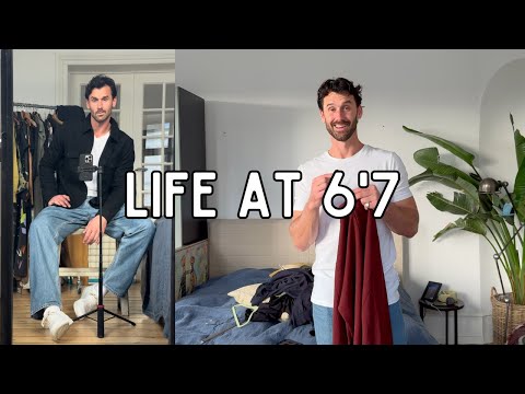 Tall Mens Clothing Brands | Medium Tall Fall 2024 Haul | Tall Guys Fall Fashion