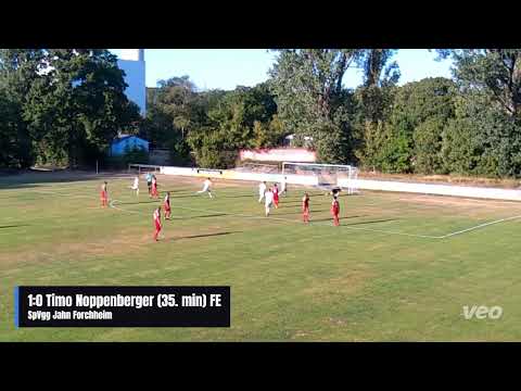 Highlights: 20.07.2022 SpVgg Jahn Forchheim vs. SV Memmelsdorf 3:2