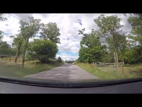 Hylses Blekingeturné - KALLINGE - Kalleberga - Penseryd - MOLLSJÖN (Möljeryd) - 180630 - VW