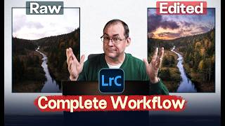 Complete Lightroom Masterclass: EDIT PHOTOS like a PRO with my 12-step process!