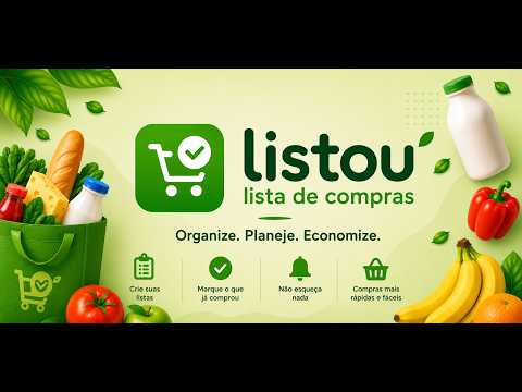 Listou: Lista de Compras video thumbnail