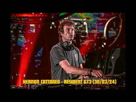 Hernan Cattaneo Resident 673 (30/03/2024)