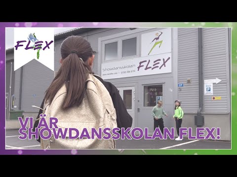 SHOWDANSSKOLAN FLEX | Introduction video