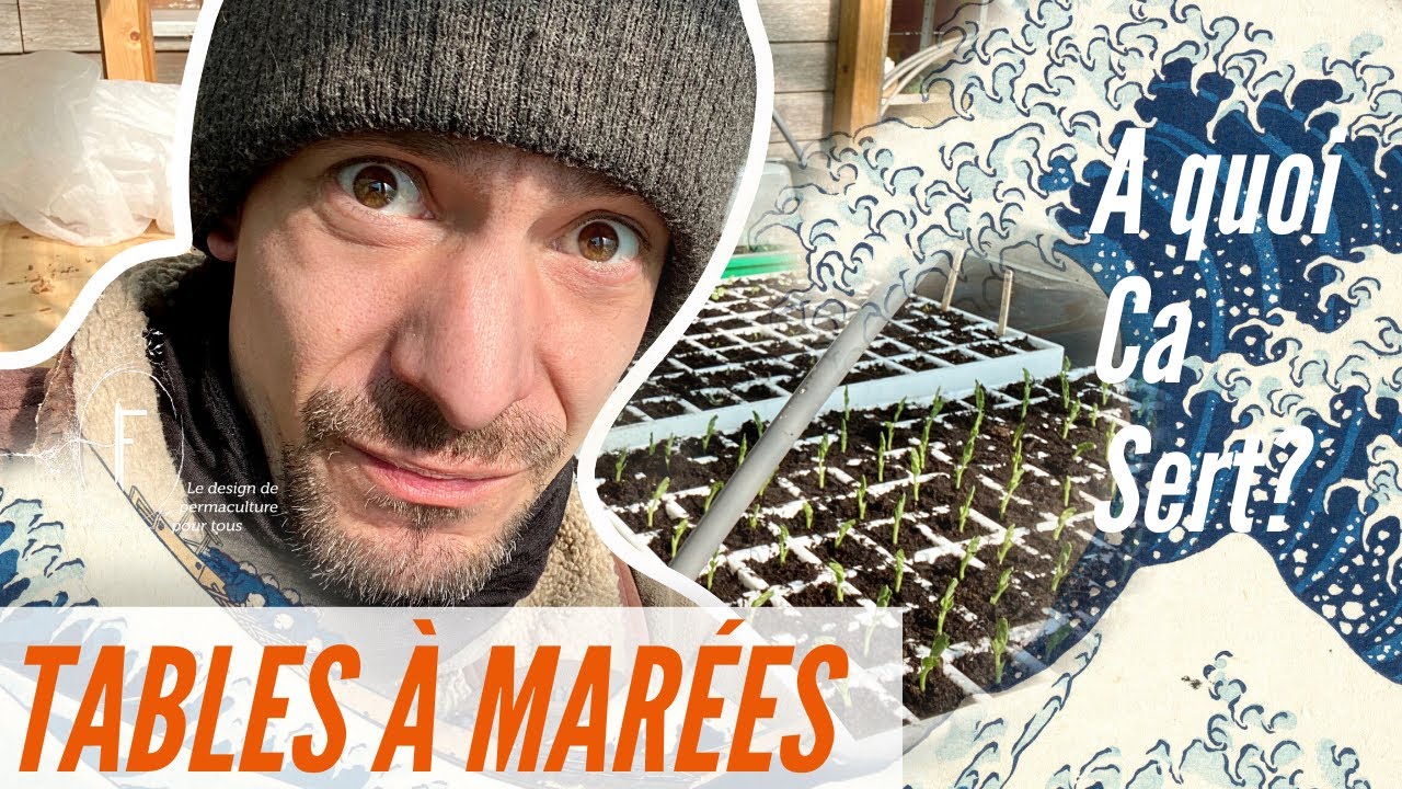 Pourquoi utiliser des tables à marées 