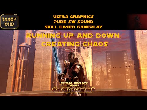 SWTOR 7.3 PvP | 2023 lvl 80 - Focus Guardian - Novare Coast | Running up and down, Creating Chaos!