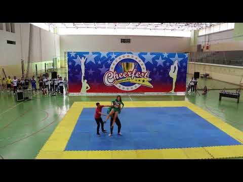 CHEERFEST PARANAENSE 2017 - PARTNER STUNTS - ELITE ALL STAR