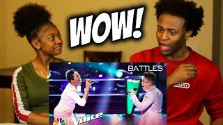 Jej Vinson &amp; Beth Griffith-Manley sing "Jealous" |The Voice Battles| (BEST COVER EVER!!)