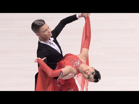 Yaroslav Kiselev - Sofia Philipchuk RUS, Viennese Waltz | WDSF World Championship Junior II Standard
