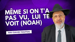 Meme si on t a pas vu lui te voit (Noah)..Refoua chelema rapide pour Aaron Itsrak ben Léa…