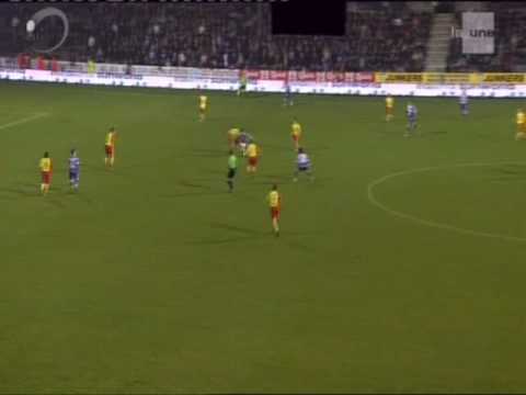 Jupiler Pro League 2009 : J17 : GBA - Tubize : 2-0