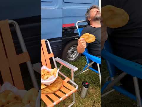 Tarde de tortas fritas en Puimayen- - Rocha