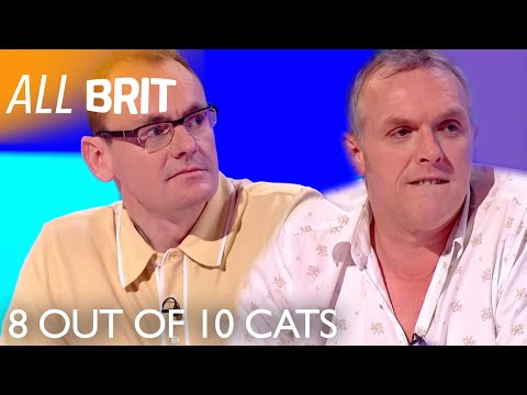 What Keeps Sean Lock & Greg Davies UP ALL NIGHT? | 8 Out of 10 Cats  | All Brit
