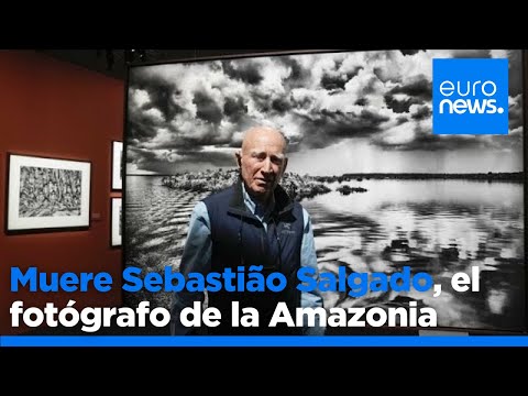 ADIÓS A SEBASTIAO SALGADO: EL FOTÓGRAFO que vio el mundo en BLANCO Y NEGRO | RTVE Noticias