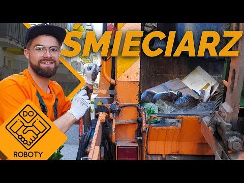 WORK ON A GARBAGE TRUCK - WE COLLECTED TONS OF GARBAGE | GET TO WORK