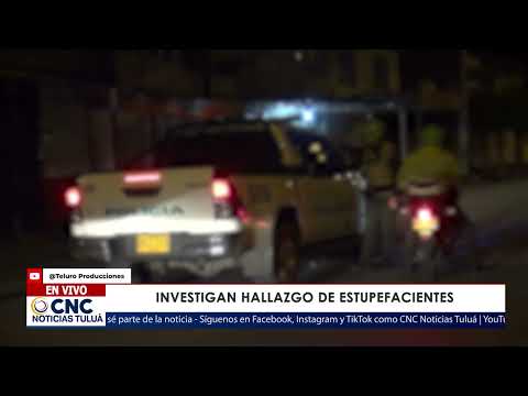 🚨 Hallan más de 14 paquetes de presunta marihuana en Florida, Valle del Cauca.