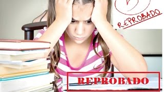 REPROBASTE EL AÑO?? charla