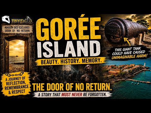 Inside the Slave House & The Door of No Return; Gorée Island, Senegal 🇸🇳.
