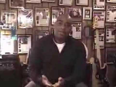 James Ross @ Calvin Rodgers Interview (From The Bass-ment)