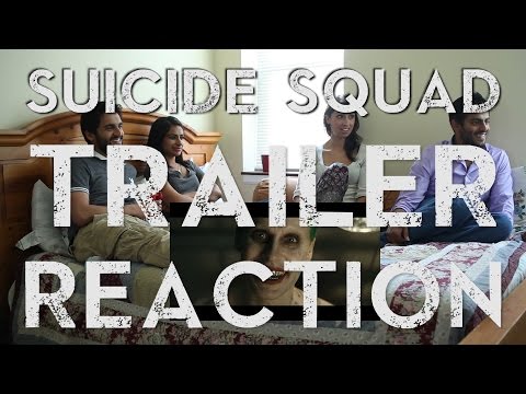 Suicide Squad - Comic-Con Trailer - Group Reaction