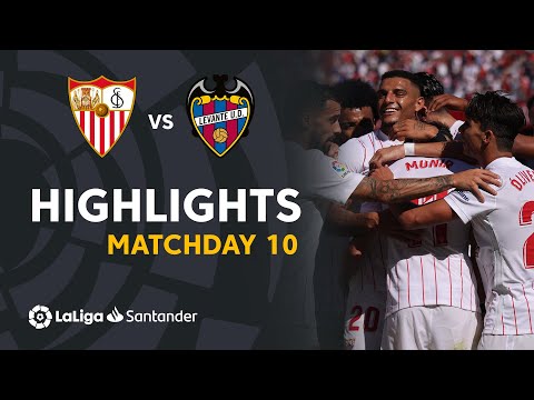 Resumen de Sevilla FC vs Levante UD (5-3)