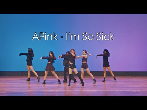 [4K] Apink (에이핑크) - I'm So Sick (1도 없어) | miXxhibition2018