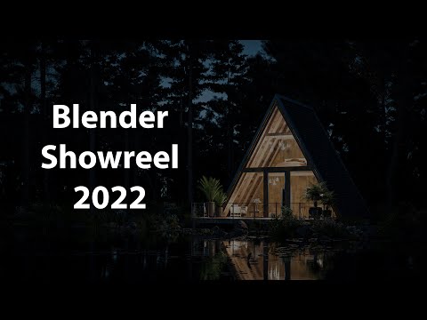 My Blender Showreel 2022