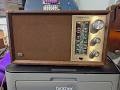 Converted Realistic MTA-8 Radio into Guitar Amp