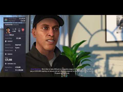 FIFA 21 - Career Mode Newcastle United Team Guide