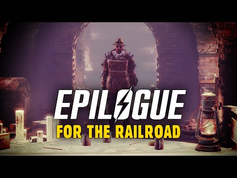 The Railroad Ending & its Epilogue: How the Commonwealth Changes - The Story of Fallout 4 Part 45