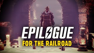 The Railroad Ending & its Epilogue: How the Commonwealth Changes - The Story of Fallout 4 Part 45