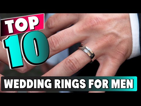 Best Wedding Rings for Men In 2025- Top 10 New Wedding Rings for Mens Review