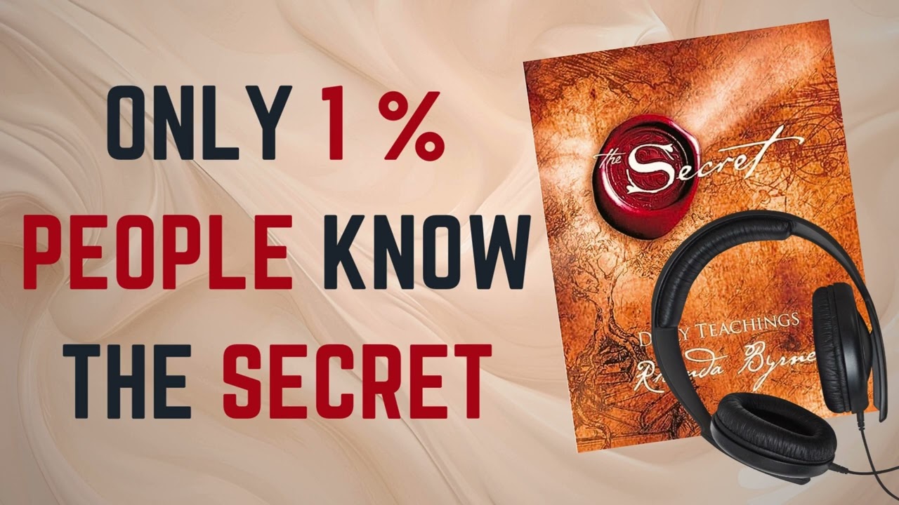 Only 1% Know This Secret To Get Everything! - (AudioBook)