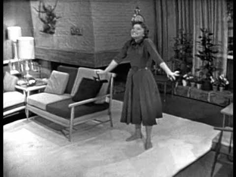 SID CAESAR: White Rug [THE COMMUTERS] (CAESAR'S HOUR, Sep 26 1954)