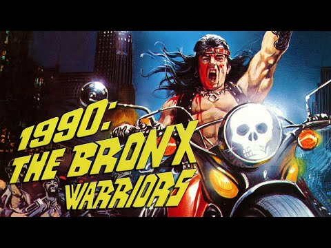 thumbnail-1990: The Bronx Warriors (1982) Trailer HD