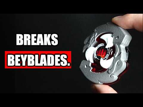 I Scientifically Created The ULTIMATE Smash Attack Beyblade