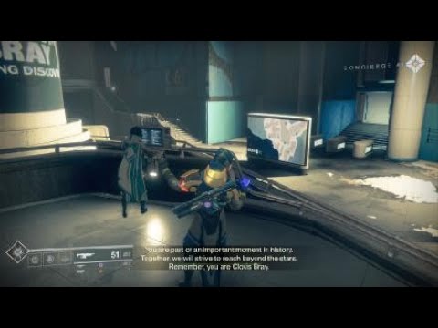 Destiny 2 Warmind DLC Walkthrough Part 1 Rasputin (PS4 Pro)