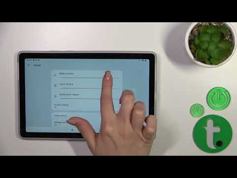How To Find & Manage Sound Settings On LENOVO TAB M9
