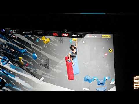 Adam Ondra Boulder 3 IFSC Climbing World Championships - Innsbruck 2018 -  Combined - Finals - Men