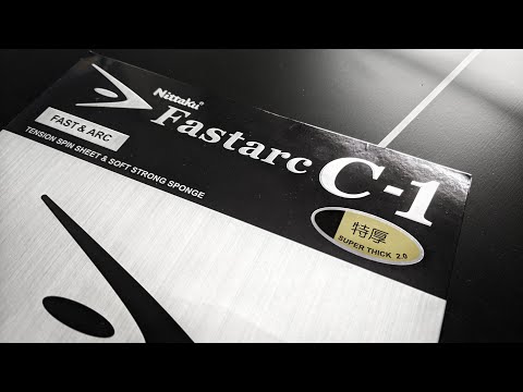 [TT] Nittaku Fastarc C-1