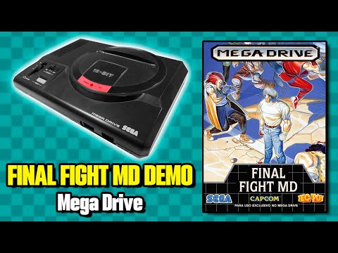 FINAL FIGHT MD 0.92B - Mega Drive (Real Console by RGB - Retrotink 5x Pro)
