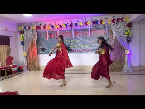 Rupbane Nache Komor dulaiya Song- BBA Department - City University, Permanent Campus