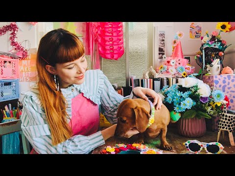 LEGO DOTS DOG COLLAR