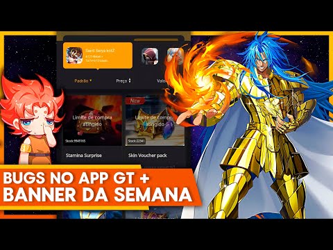 😱♑ BANNER, EXPECTATIVAS E NOVIDADES DA SEMANA - SHURA DIVINO BUFFADO NA CHINA !! ♑😱