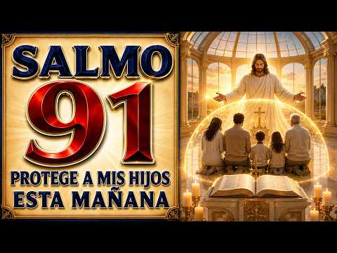 SALMO 91 DE LA MAÑANA ORACIÓN | A ORACIÓN PARA TUS HIJOS Y FAMILIA
